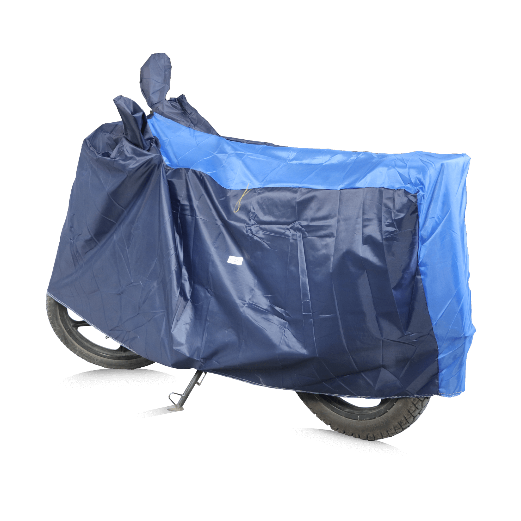 TVS Vehicle Cover - Navy Blue with Royal Blue-MC | All-Weather Protection, Perfect Fit, and Ultimate Shield for Your Ride - TVS Motor Company